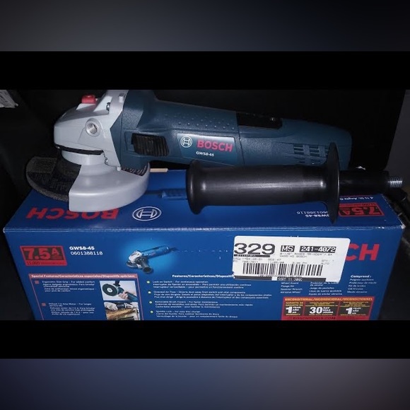Bosch GWS8-45 angle grinder - Picture 2 of 2